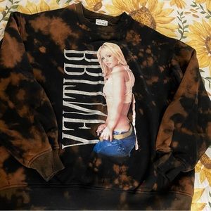 Britney Spears Cotton on brand, size medium tied dyed fits like large never worn